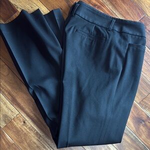 Express - 12 R - Editor - Classic Black Dress Pants
